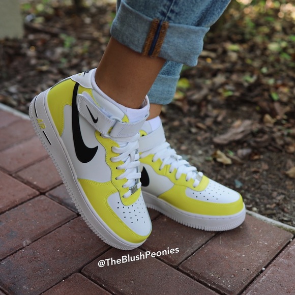 Nike Custom Air Force 1 Mid NWT - Picture 2 of 16